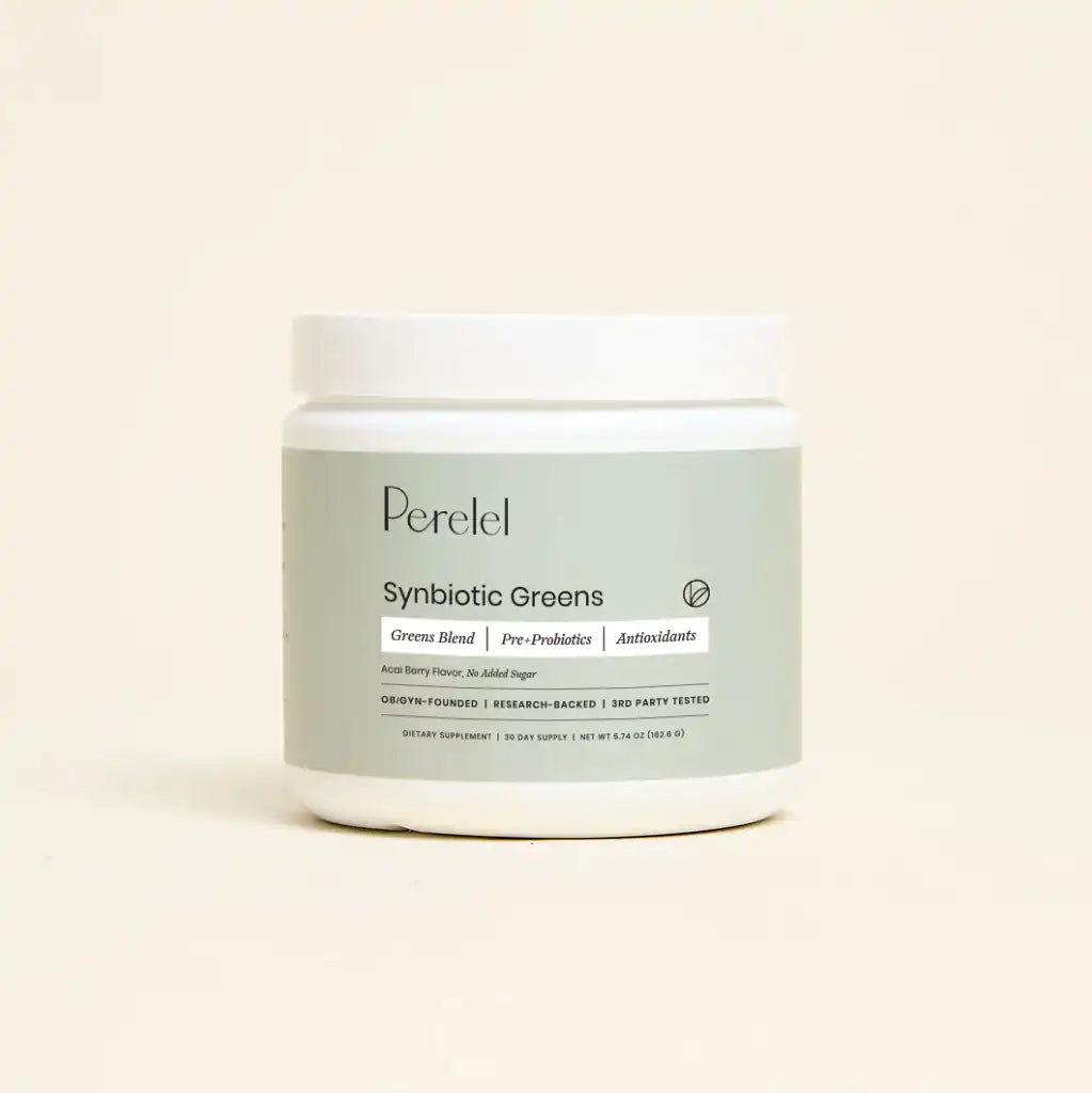 Synbiotic Greens Powder