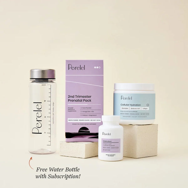 2nd Trimester Glow Bundle