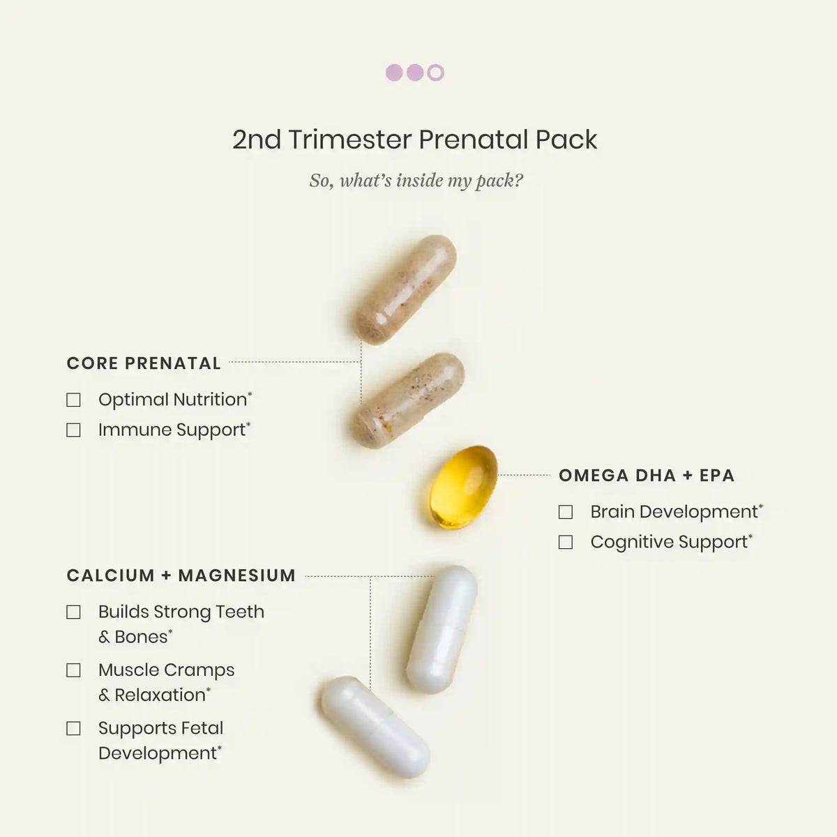 2nd Trimester Glow Bundle
