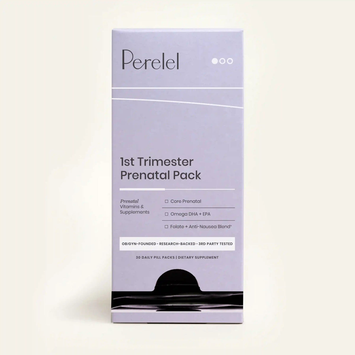 1st Trimester Prenatal Pack