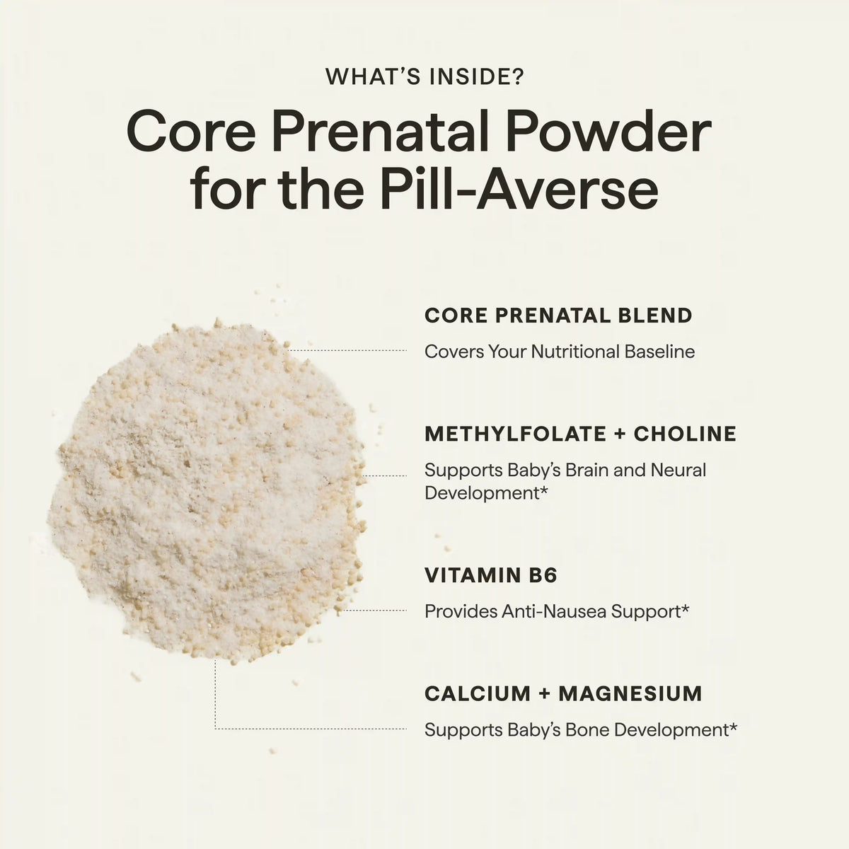 Core Prenatal Powder