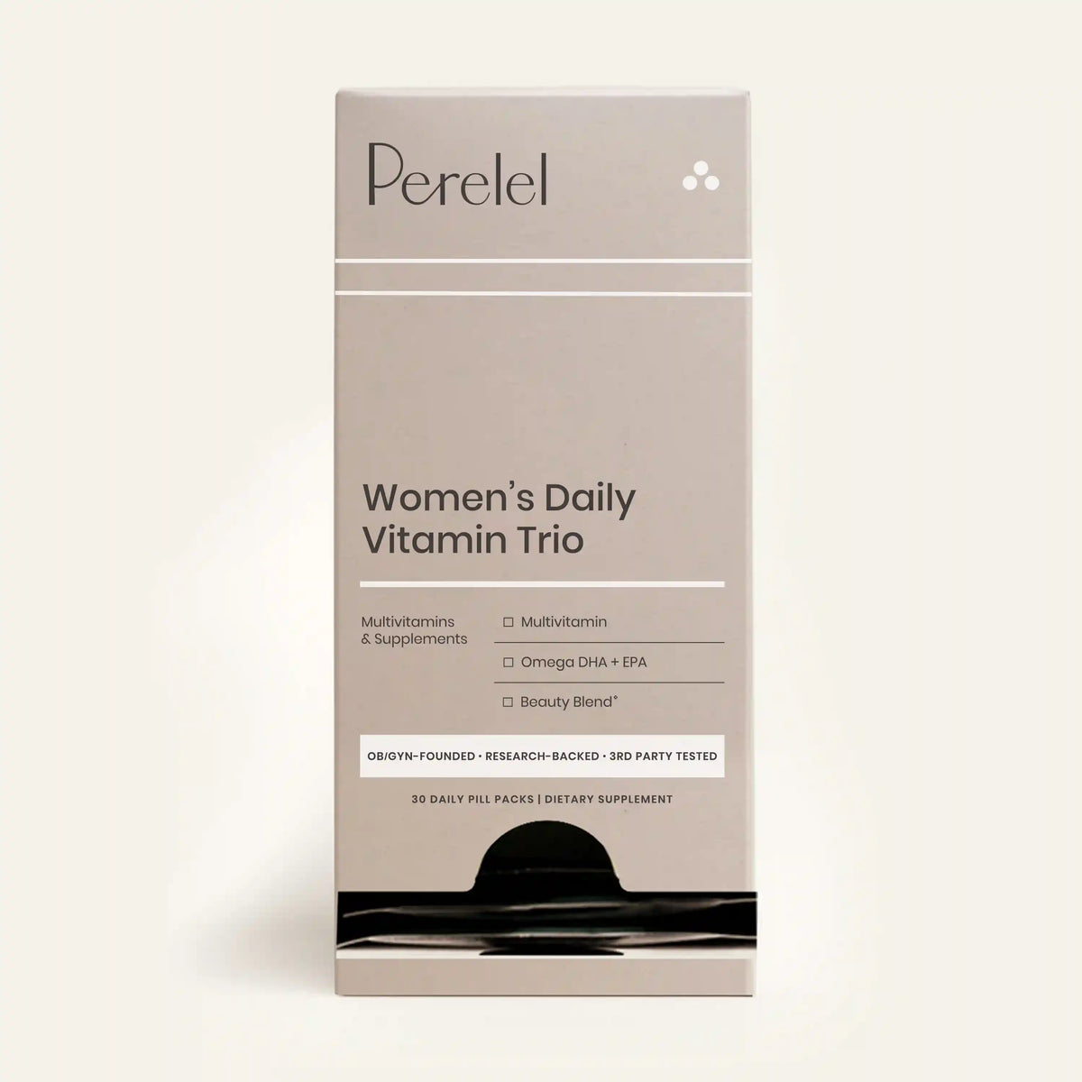 Women’s Daily Vitamin Trio