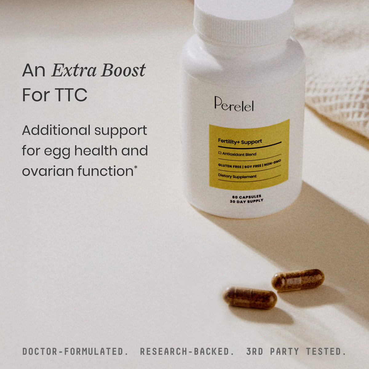 Fertility+ Support
