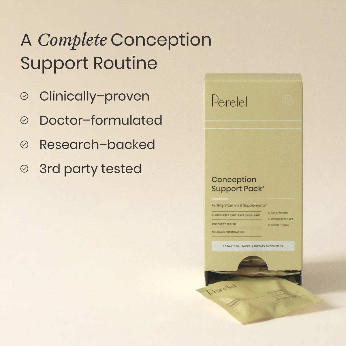 Conception Support Pack*