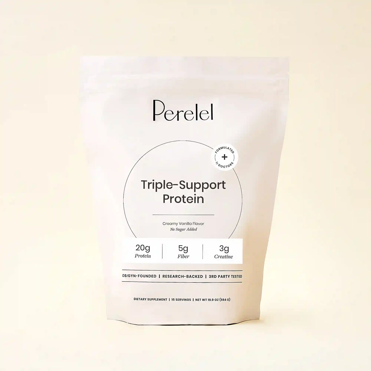 Triple-Support Protein
